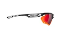 Occhiali sportivi Rudy Project  FOTONYK Crystal Graphite/Multilaser Red SP453895-0003