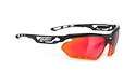 Occhiali sportivi Rudy Project  FOTONYK Crystal Graphite/Multilaser Red SP453895-0003