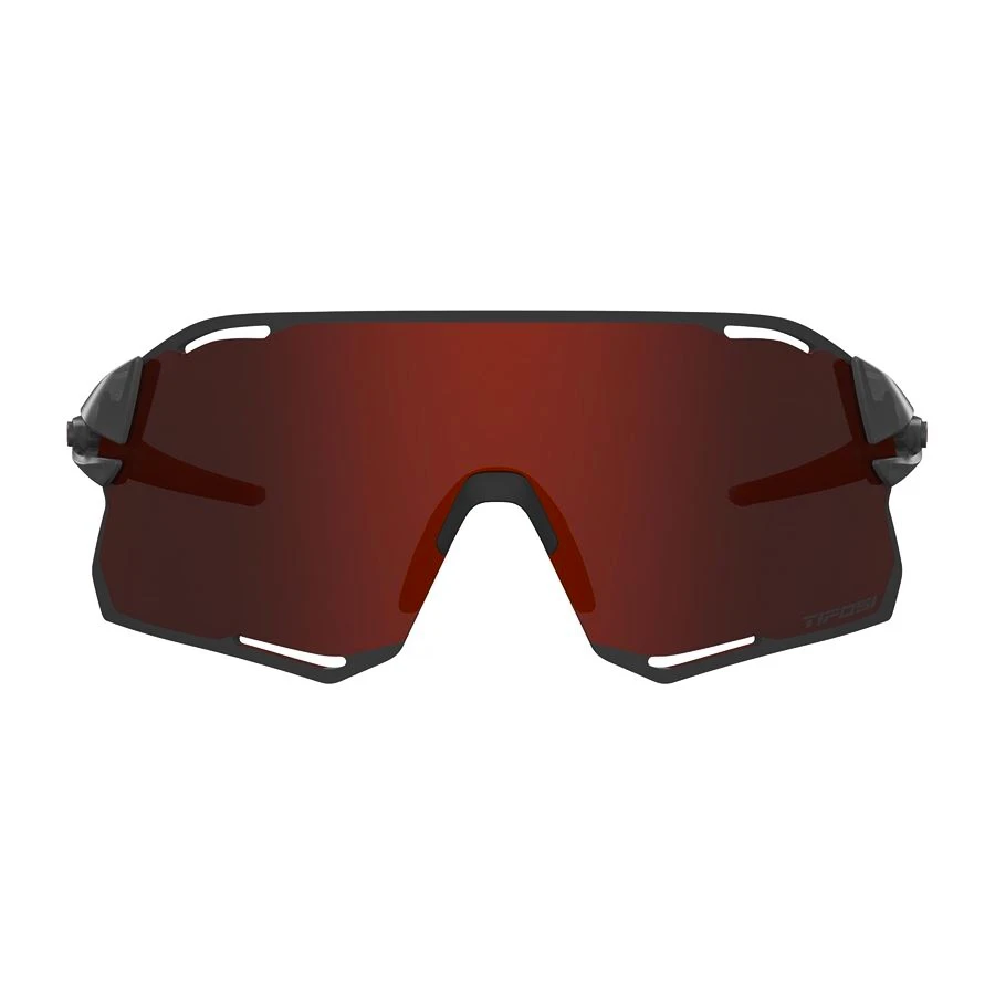 Occhiali sportivi Tifosi  Rail Race Satin Vapor Clarion Red/Clear