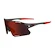 Occhiali sportivi Tifosi  Rail Race Satin Vapor Clarion Red/Clear