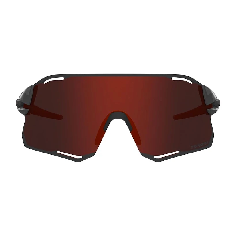 Occhiali sportivi Tifosi  Rail Race Satin Vapor Clarion Red/Clear