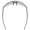 Occhiali sportivi Uvex  Axos Set Grey Matt/Mir.Silver (S5330815516)