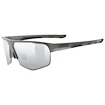 Occhiali sportivi Uvex  Axos Set Grey Matt/Mir.Silver (S5330815516)