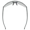Occhiali sportivi Uvex  Axos Set Grey Matt/Mir.Silver (S5330815516)