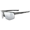 Occhiali sportivi Uvex  Axos Set Grey Matt/Mir.Silver (S5330815516)