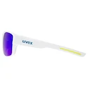 Occhiali sportivi Uvex  Esntl Urban White Matt/Mir. Blue (S5330638816)