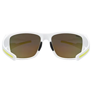 Occhiali sportivi Uvex  Esntl Urban White Matt/Mir. Blue (S5330638816)