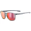 Occhiali sportivi Uvex  Lgl 52 Smoke / Mir.Red (S5330789916)