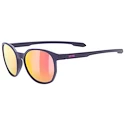 Occhiali sportivi Uvex  Lgl 54 Blue Matt / Mir.Purple (S5330804416)