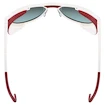 Occhiali sportivi Uvex  Mtn Classic P White Matt/Mir.Red (S5330358830)