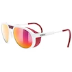 Occhiali sportivi Uvex  Mtn Classic P White Matt/Mir.Red (S5330358830)