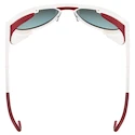 Occhiali sportivi Uvex  Mtn Classic P White Matt/Mir.Red (S5330358830)