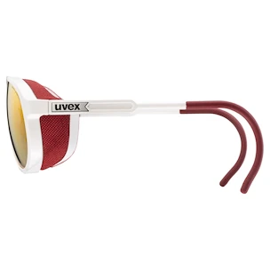 Occhiali sportivi Uvex  Mtn Classic P White Matt/Mir.Red (S5330358830)