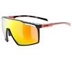 Occhiali sportivi Uvex  Mtn Perform Clear-Met Purple/Mir.Silver (S5330399416)