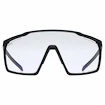 Occhiali sportivi Uvex  MTN Perform V Black Mat/LTM.Blue