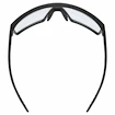 Occhiali sportivi Uvex  MTN Perform V Black Mat/LTM.Blue