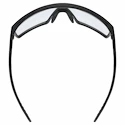 Occhiali sportivi Uvex  MTN Perform V Black Mat/LTM.Blue