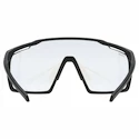 Occhiali sportivi Uvex  MTN Perform V Black Mat/LTM.Blue