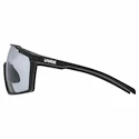 Occhiali sportivi Uvex  MTN Perform V Black Mat/LTM.Blue