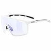 Occhiali sportivi Uvex  MTN Perform V White Mat/LTM.Blue