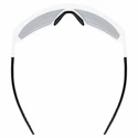 Occhiali sportivi Uvex  MTN Perform V White Mat/LTM.Blue