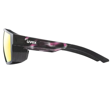 Occhiali sportivi Uvex  Mtn Style P Black-Pink Tort.M/M.Pi (S5330372330)