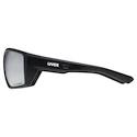 Occhiali sportivi Uvex  Mtn Venture Cv Black Matt/Mir Silver (Cat 4) (S5330542280)