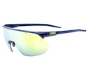 Occhiali sportivi Uvex  Pace One Blue / Mir.Yellow (S5330464416)