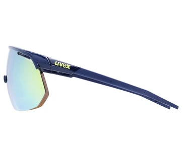 Occhiali sportivi Uvex  Pace One Blue / Mir.Yellow (S5330464416)