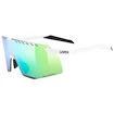 Occhiali sportivi Uvex  Pace Stage Cv White Matt/Mir. Green  (S5330528886)