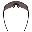Occhiali sportivi Uvex  Pace Stage S Cv Black Mat/Mir.Silver (S5330732284)