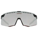 Occhiali sportivi Uvex  Pace Stage S Cv Black Mat/Mir.Silver (S5330732284)