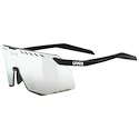 Occhiali sportivi Uvex  Pace Stage S Cv Black Mat/Mir.Silver (S5330732284)