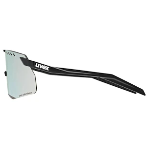 Occhiali sportivi Uvex  Pace Stage S Cv Black Mat/Mir.Silver (S5330732284)