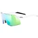 Occhiali sportivi Uvex  Pace Stage S Cv White Matt/Mir.Green  (S5330738886)