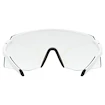 Occhiali sportivi Uvex  Pace Stage V White Matt/Mir.Blue (S5330838804)
