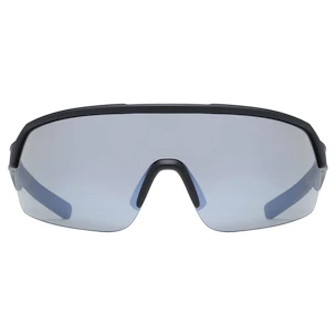 Occhiali sportivi Uvex  Sportstyle 227 Black Mat/Mirror Silver (Cat. 3)