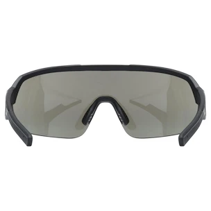Occhiali sportivi Uvex  Sportstyle 227 Black Mat/Mirror Silver (Cat. 3)
