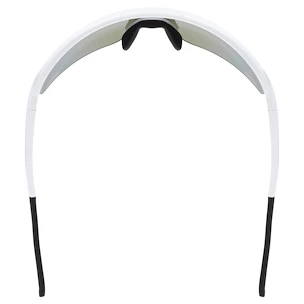 Occhiali sportivi Uvex  Sportstyle 227 White Mat/Mirror Blue (Cat. 3)
