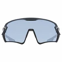 Occhiali sportivi Uvex  Sportstyle 231 Grey Black Mat/Mirror Silver (Cat. 2)