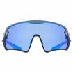 Occhiali sportivi Uvex  Sportstyle 231 Rhino Deep Space Mat/Mirror Blue (Cat. 2)