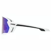 Occhiali sportivi Uvex  Sportstyle 231 White Mat/Mirror Blue (Cat. 2)