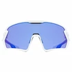 Occhiali sportivi Uvex  Sportstyle 231 White Mat/Mirror Blue (Cat. 2)