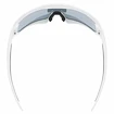 Occhiali sportivi Uvex  Sportstyle 231 White Mat/Mirror Blue (Cat. 2)