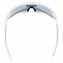 Occhiali sportivi Uvex  Sportstyle 231 White Mat/Mirror Blue (Cat. 2)