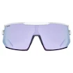 Occhiali sportivi Uvex  Sportstyle 235 Clear-Met Purp/Mir.Lav (S5330039416)
