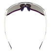 Occhiali sportivi Uvex  Sportstyle 235 Clear-Met Purp/Mir.Lav (S5330039416)