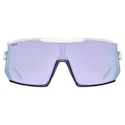 Occhiali sportivi Uvex  Sportstyle 235 Clear-Met Purp/Mir.Lav (S5330039416)