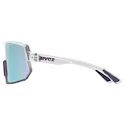 Occhiali sportivi Uvex  Sportstyle 235 Clear-Met Purp/Mir.Lav (S5330039416)