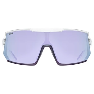 Occhiali sportivi Uvex  Sportstyle 235 Clear-Met Purp/Mir.Lav (S5330039416)